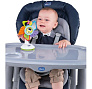 Chicco игрушка на присоске на стульчик для кормления Will the Pinwheel - фото 4