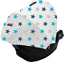 Xplorys Капюшон для автокресла DOOKY Hoody Blue Stars - фото 5
