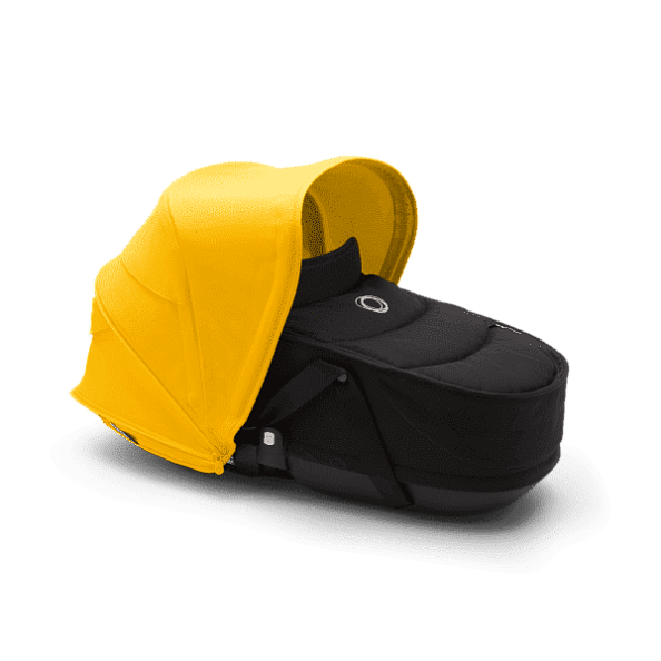 Bugaboo Bee6 коляска 2 в 1 Black/Black/Lemon Yellow complete