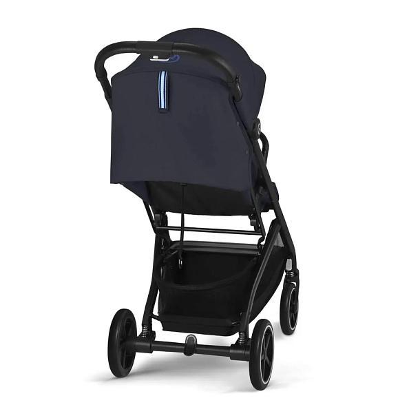 Cybex Коляска Beezy Dark Blue с дождевиком и бампером - фото  5