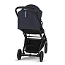 Cybex Коляска Beezy Dark Blue с дождевиком и бампером - фото 5