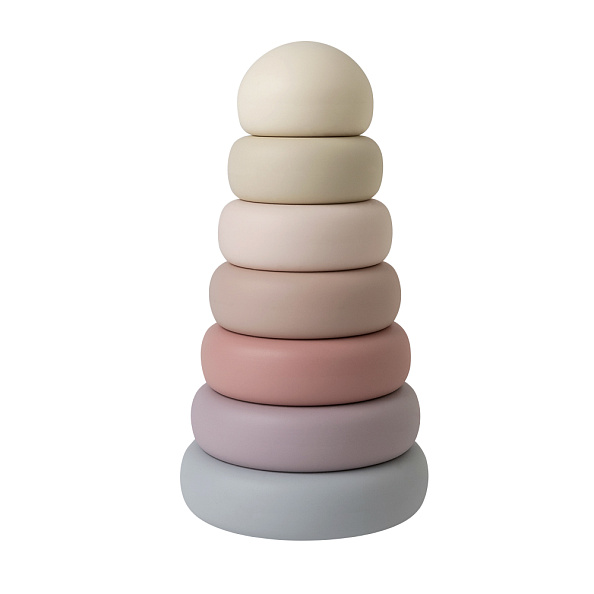 Edda игрушка - пирамидка Цветы - фото  1