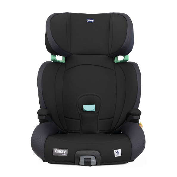 Chicco Автокресло Quizy i-Size с Isofix (100-150см; 3-12 лет) Black - фото  2