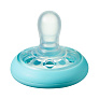 Tommee Tippee соска-пустышка силиконовая Breast-like, 0-6 мес., 2 шт. - фото 5