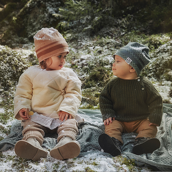 Elodie шапочка - Turquoise Nouveau - фото  6