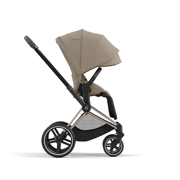 Cybex Priam IV Коляска 2 в 1 Rosegold / Cozy Beige - фото  8