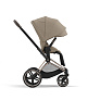 Cybex Priam IV Коляска 2 в 1 Rosegold / Cozy Beige - фото 8