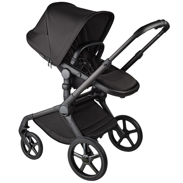 Bugaboo Fox5 коляска 2 в 1 Noir Limited Edition Black Moonlight complete - фото  5