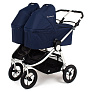 Bumbleride  Bassinet  Indie Twin / Maritime Blue