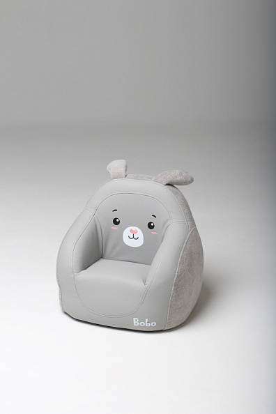Фабрика облаков кресло детское интерьерное Bobo Grey Smoke - фото  3