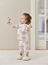 Happy Baby пижама детская flowers - фото 4