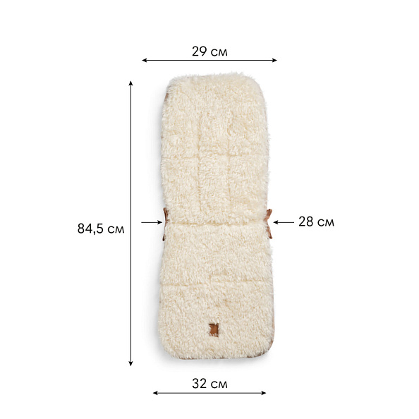 Elodie матрасик в коляску - Soft Sherpa - фото  6