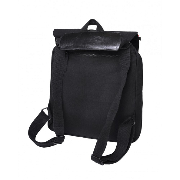 Easygrow сумка/рюкзак для мамы Vandra bag Black Recycled - фото  3