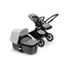 Bugaboo Fox3 base Black/ Grey Melange - фото 1