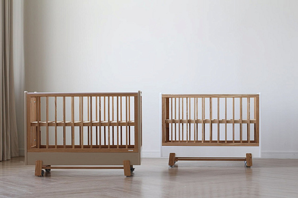 Фабрика облаков кровать детская Onlybaby Scandi бежевый - фото  7