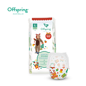 Offspring трусики-подгузники L 9-14 кг 36 штук Новый год