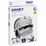 Xplorys Защитная накидка на коляску и автокресло DOOKY Light Grey Crowns