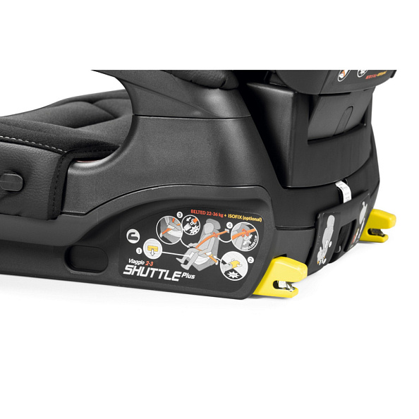 Peg Perego  Viaggio 2-3 Shuttle Plus (100-150; 3,5-12 ) Licorice