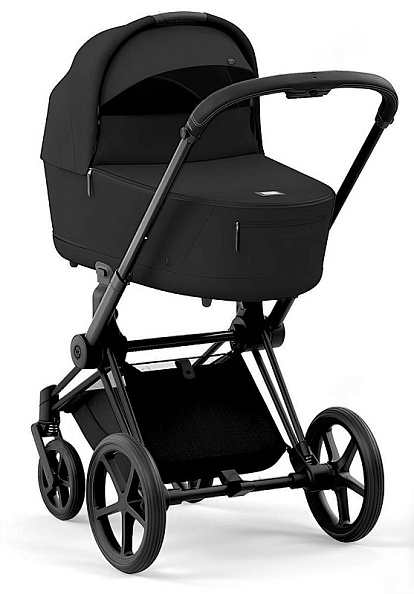 Cybex Priam IV Коляска 2 в 1 Matt Black / Sephia Black - фото  2