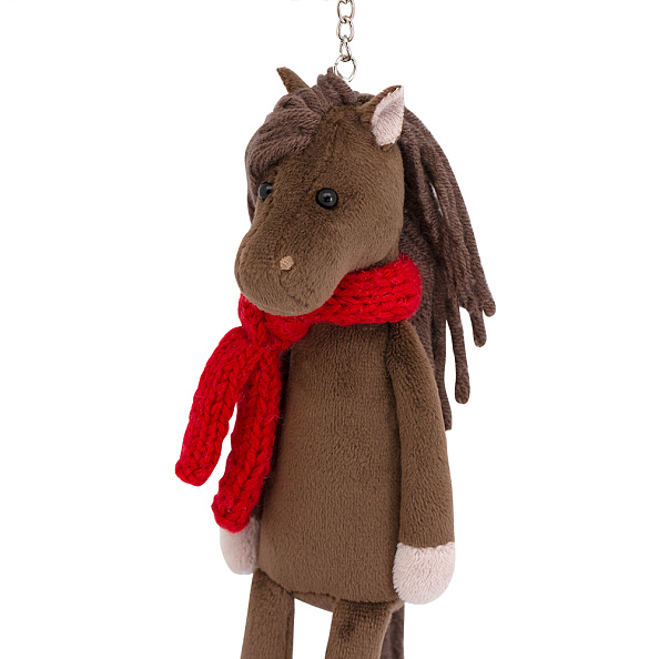 Orange Toys Коняшка Игогошка в красном шарфике 12 см - фото  2