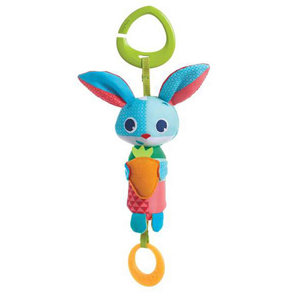 Tiny Love игрушка-подвеска мягкая Зайчик Томас - фото  1