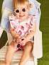 Babiators очки солнцезащитные Blue series Polarized Flower дитя цветов Junior