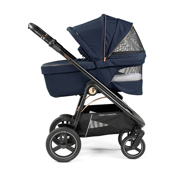 Peg Perego  2  1 VeloceTC+Culla Grande Blue Shine -   8