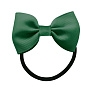 Milledeux Набор резинок для волос &quot;Bowtie Bow&quot;, маленькие, коллекция “Classic Grosgrain“, зеленый