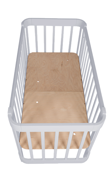 LIEL кровать с маятником приставная Cosmos муссон - фото  10