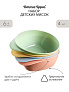 Tommee Tippee набор мисок для кормления Easy Scoop, 4 шт., 6 мес + - фото 2