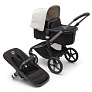 Bugaboo Fox5 коляска 2 в 1 Graphite/ Midnight Black/ Misty White - фото 1