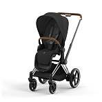 Cybex Priam IV  2  1 Chrome Brown / Sepia Black