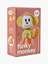 Happy Baby игрушка-погремушка обезьянка Funky monkey - фото 8