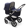 Bugaboo Fox3 Classic коляска 2 в 1 Graphite/ Dark Navy - фото 3