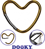 Xplorys    Dooky Heart Hook - Gold