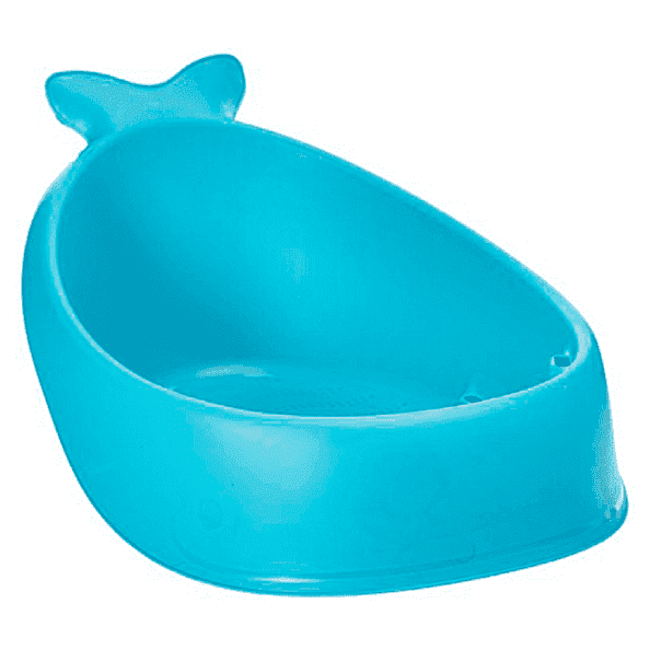 Skip Hop ванночка со слингом 3 ступени «Китенок», голубой