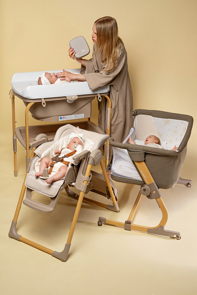 JANE bundle:  Baby Side,  Mila,   Flip, Glitter Nature Edition