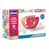 Chicco набор развивающий деревянные игрушки Заячий холм