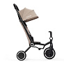 SMARTRIKE Трехколесный складной велосипед Wonder max, Stone Beige - фото 6