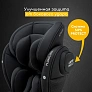 Osann автокресло Flux Isofix Klima All Black - фото 10