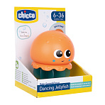 Chicco игрушка для ванной Танцующая медуза