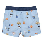 COLORKIDS плавки-шорты для мальчика голубые