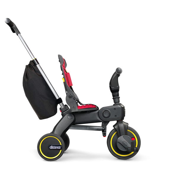 Doona Складной велосипед Liki Trike S3 Flame Red - фото  6