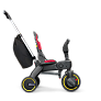 Doona Складной велосипед Liki Trike S3 Flame Red - фото 6