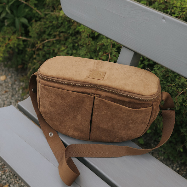 Elodie органайзер Half Moon Caramel Brown - фото  5