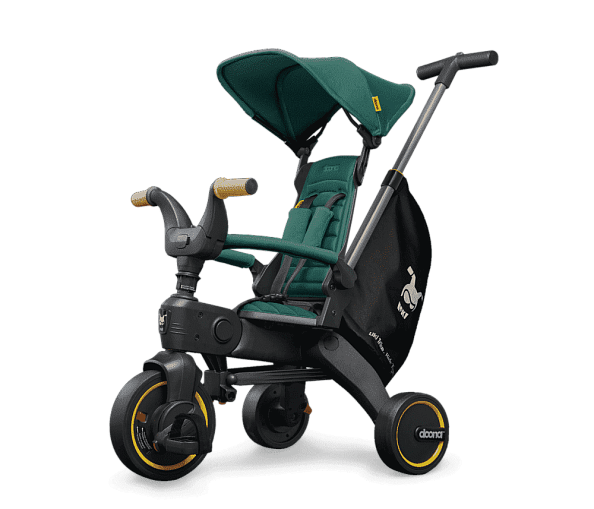 Doona   Liki Trike S5, Racing Green