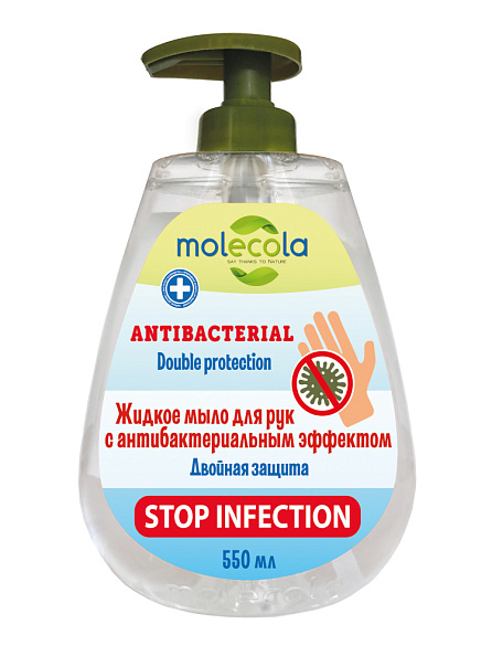 Molecola мыло жидкое для рук с антибактериальным эффектом