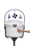 Chicco кроватка-стульчик 5-в-1 Baby Hug Pro White Cream - фото 18