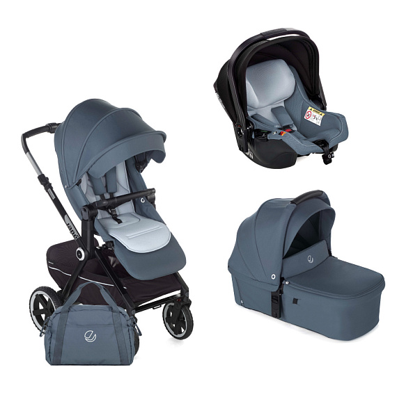 JANE Коляска 3 в 1 Crosslight 3 +Sweet+Koos I-Size Seal - фото  1