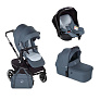 JANE Коляска 3 в 1 Crosslight 3 +Sweet+Koos I-Size Seal - фото 1